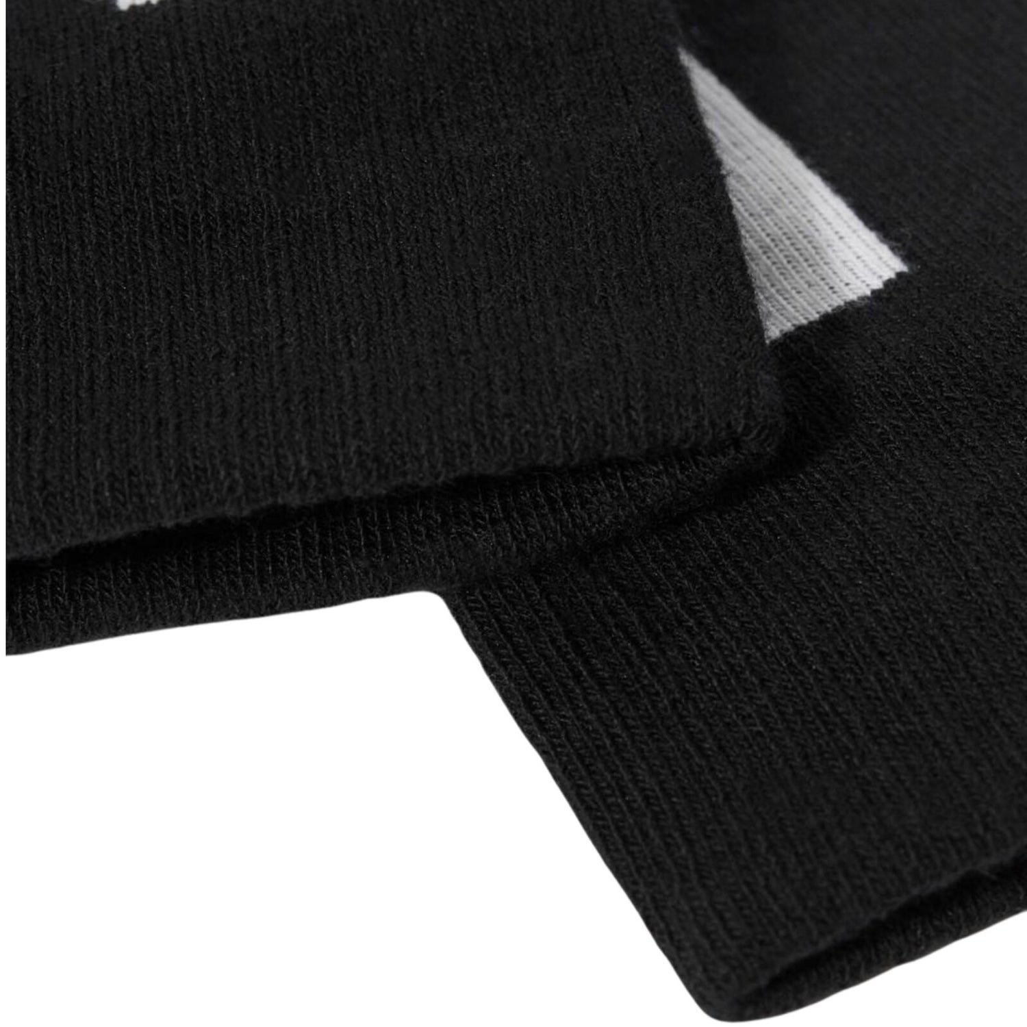 Dr. Martens Double Doc Boot Socks Black/White S/M M/L - Organic Cotton Blend