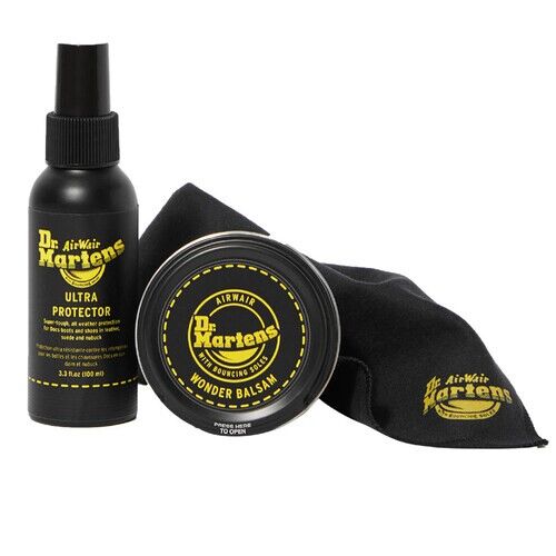 Dr. Martens Shoe Care Kit - Wonder Balsam, Ultra Protector & Cloth
