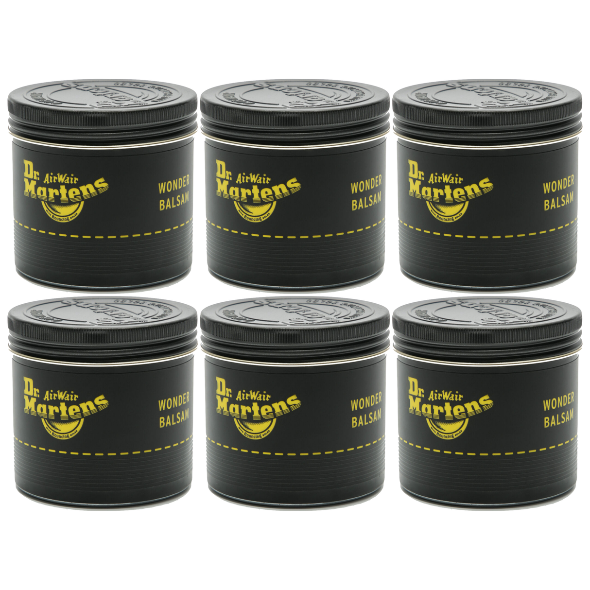 6x Dr. Martens Wonder Balsam Leather Shoe Polish & Conditioner (Bulk Pack)