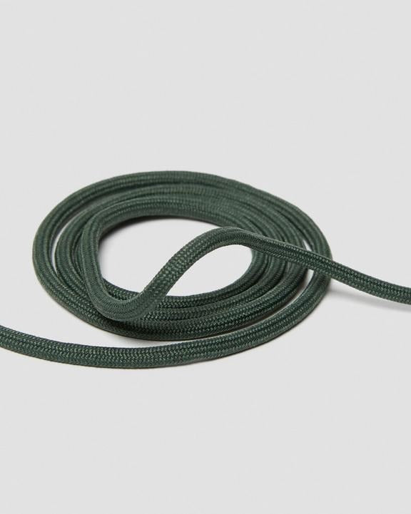 Dr. Martens 140cm Round Laces - Dark Green (8-10 Eye Boots)