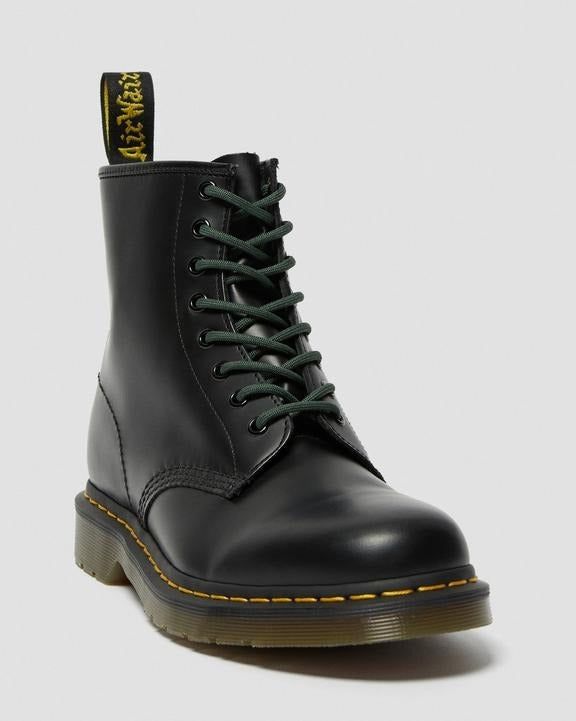 Dr. Martens 8-10 Eye Shoe Laces Round 140cm - Dark Green