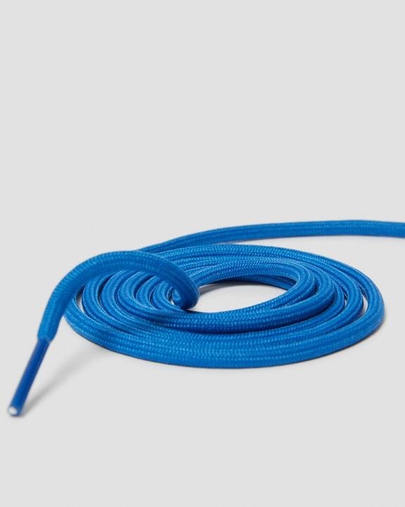 Dr. Martens 140cm Round Laces - Blue (8-10 Eye Boots)