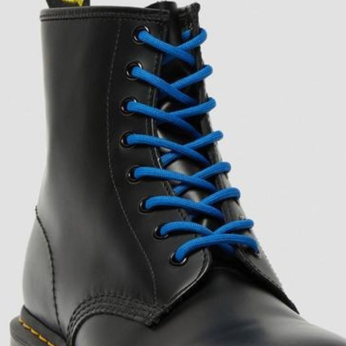Dr. Martens 140cm Round Laces - Blue (8-10 Eye Boots)