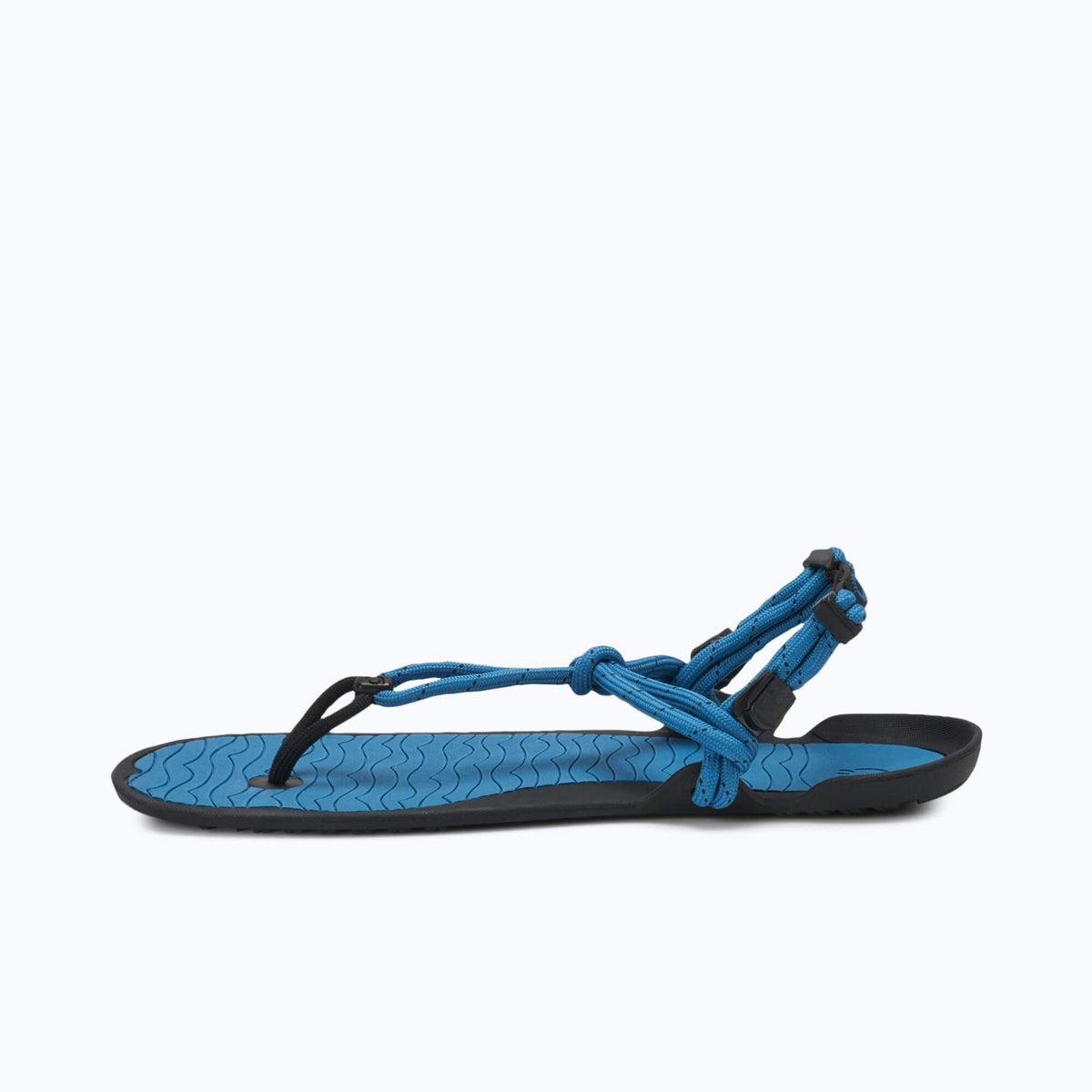 Xero Mens Aqua Cloud Barefoot Water Sandals - Blue Sapphire (Zero Drop)