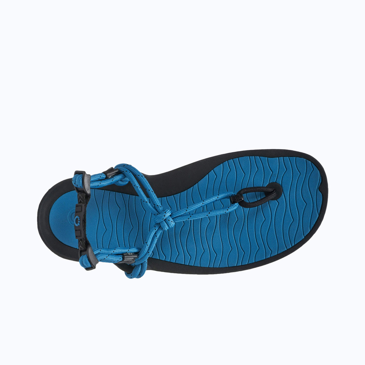 Xero Mens Aqua Cloud Barefoot Water Sandals - Blue Sapphire (Zero Drop)