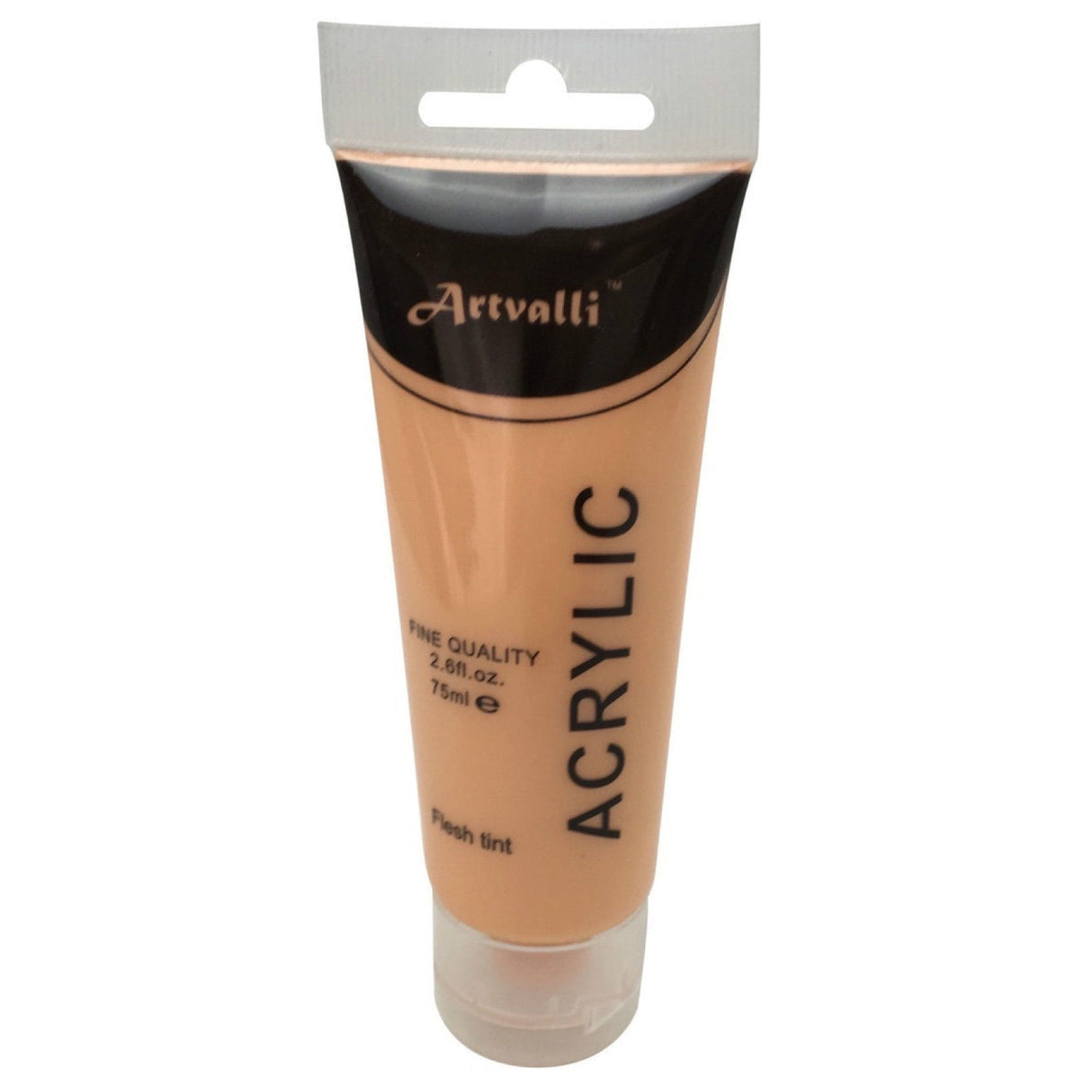 ARTISTS ACRYLIC PAINT Craft 75ml Tube Non Toxic Paints Water Based - Lemon Yellow