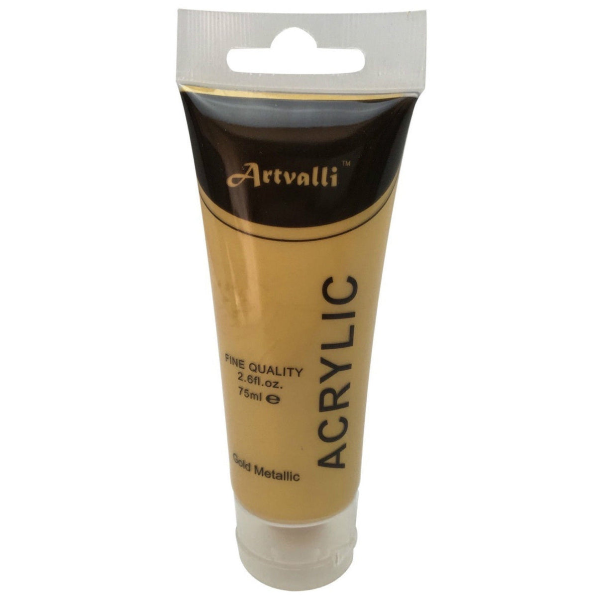 ARTISTS ACRYLIC PAINT Craft 75ml Tube Non Toxic Paints Water Based - Light Green