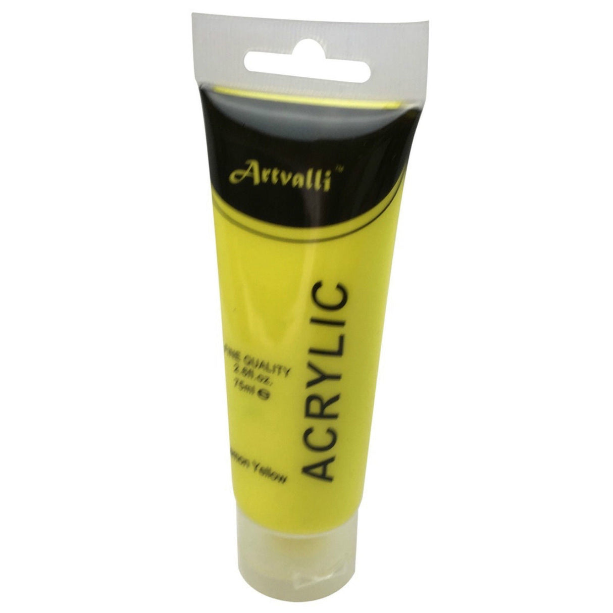 ARTISTS ACRYLIC PAINT Craft 75ml Tube Non Toxic Paints Water Based - Magenta