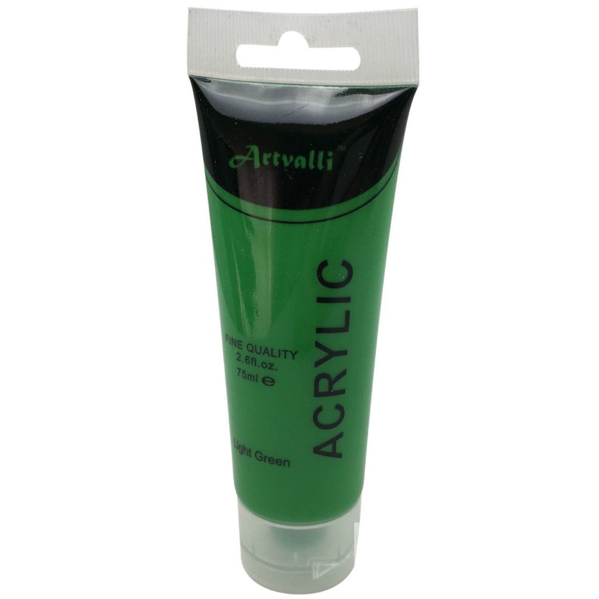 ARTISTS ACRYLIC PAINT Craft 75ml Tube Non Toxic Paints Water Based - Mars Black