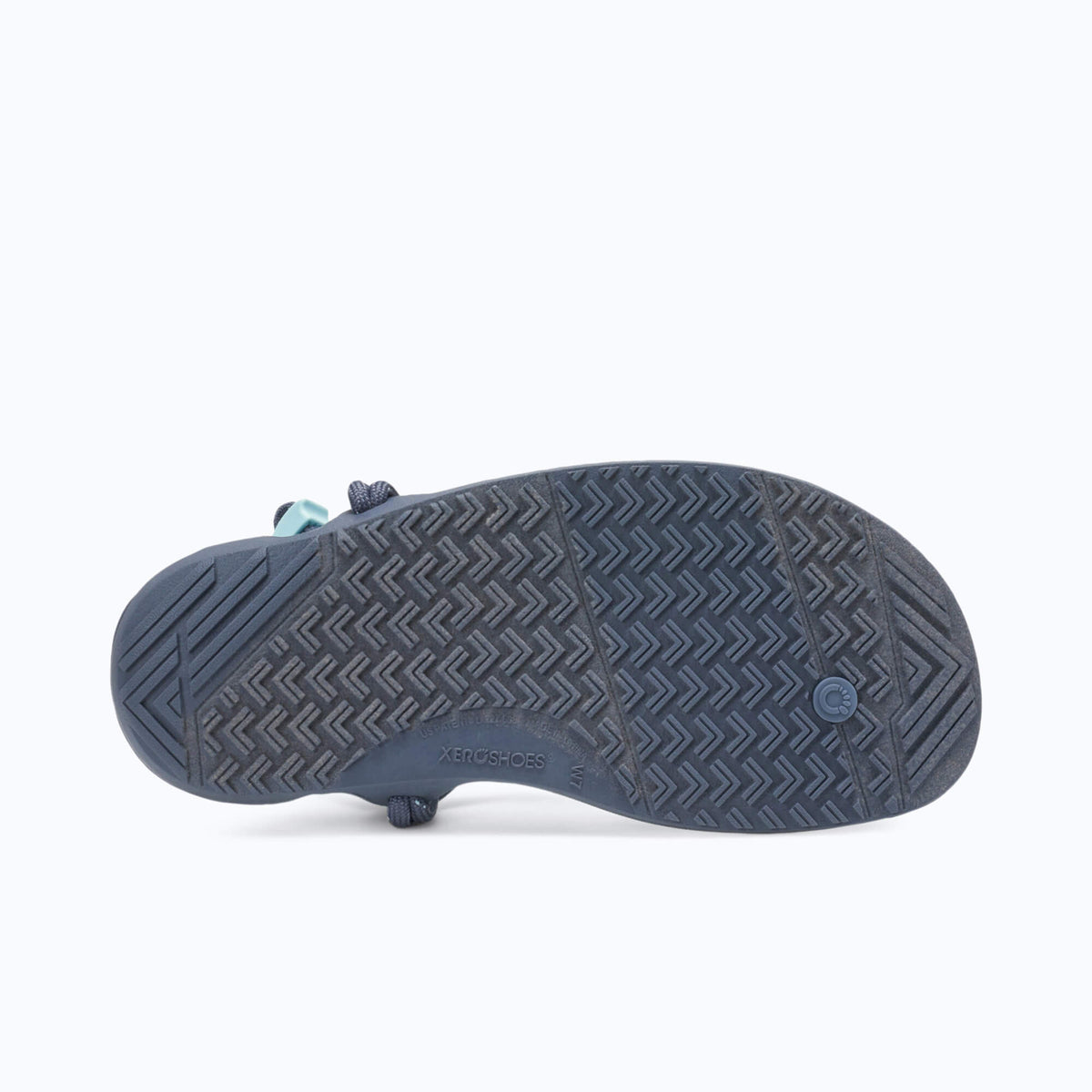 Xero Womens Aqua Cloud Barefoot Water Sandals - Blue Glow (Zero Drop)