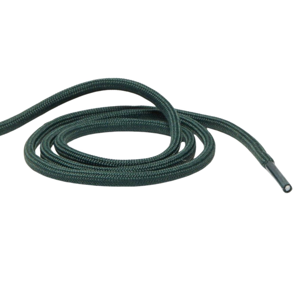 Dr. Martens 26 Inch Round Cotton Laces in Dark Green - Fits 3 Eye DM Shoes