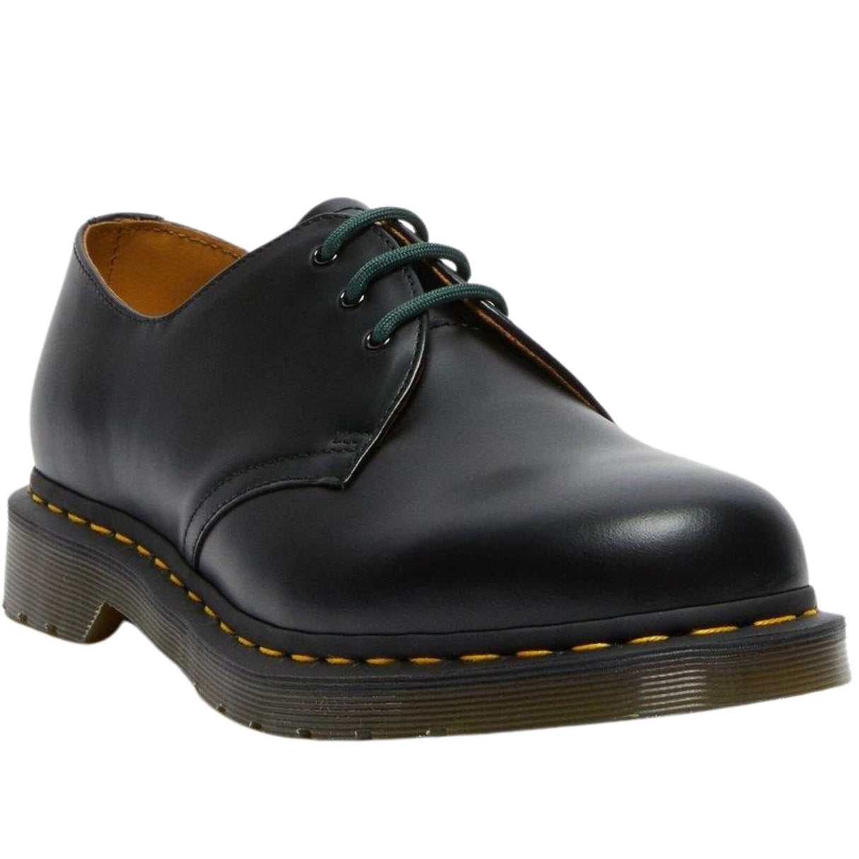 Dr. Martens 26 Inch Round Cotton Laces in Dark Green - Fits 3 Eye DM Shoes