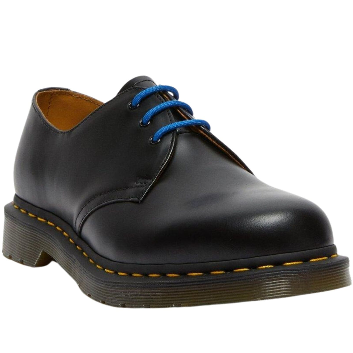 Dr. Martens 65cm Cotton Round Shoe Laces Fits 3 Eye Shoes in Blue