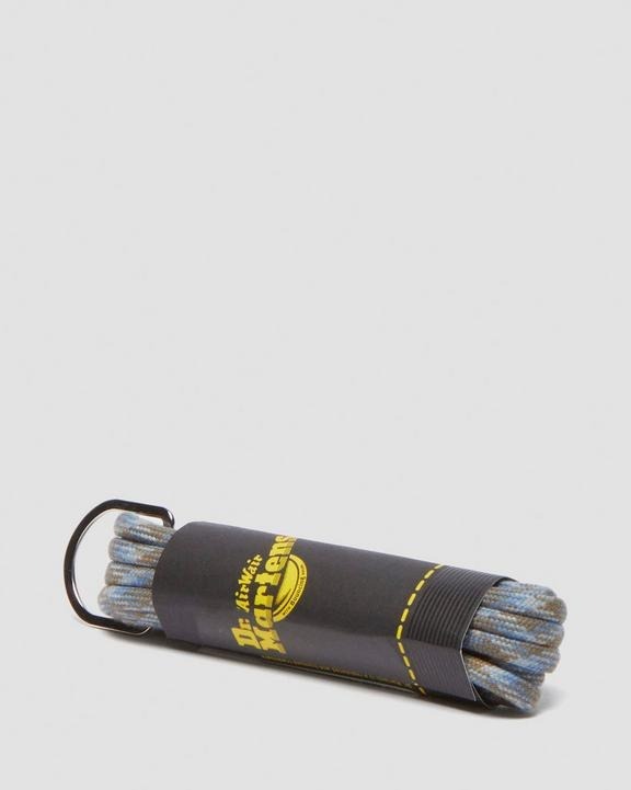 140cm Dr. Martens Jungle Laces Gunmetal Polyester