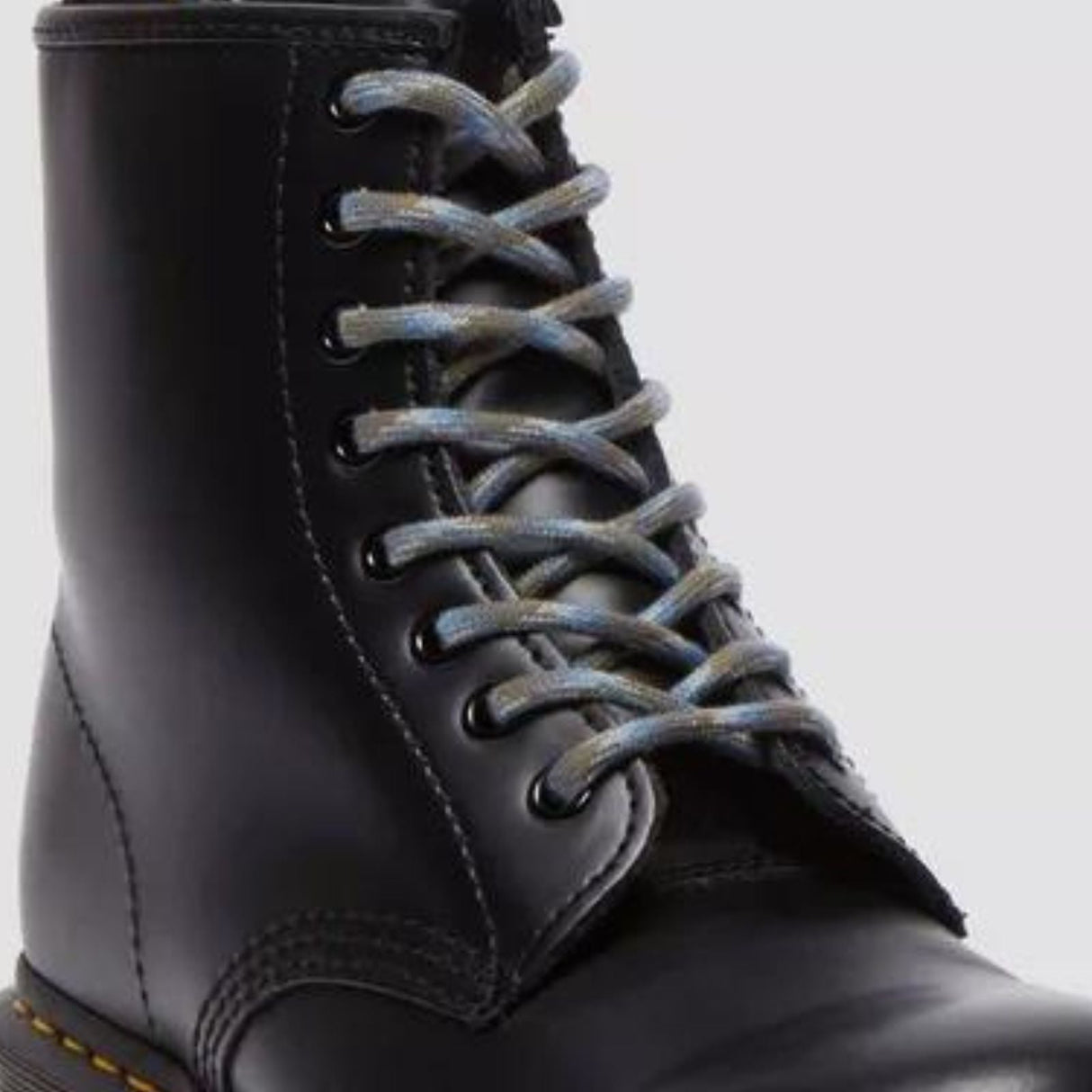 Dr. Martens 140cm Jungle Laces - Gunmetal Polyester (8-10 Eye Boots)