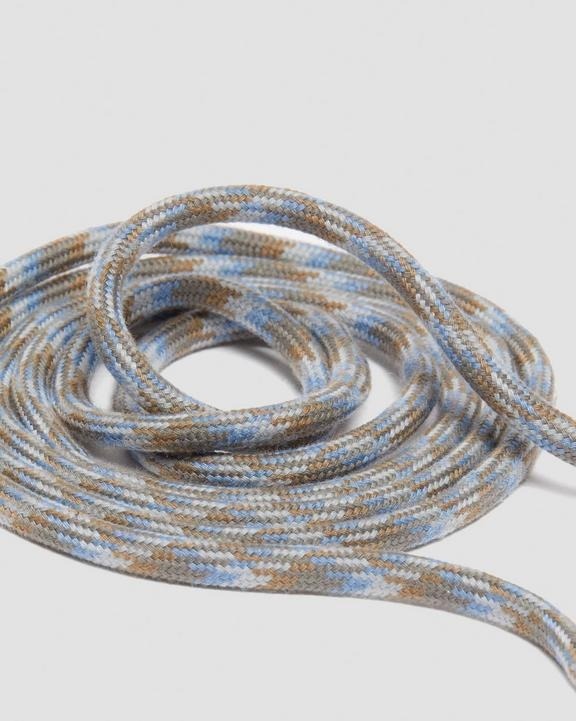 140cm Dr. Martens Jungle Laces Gunmetal Polyester