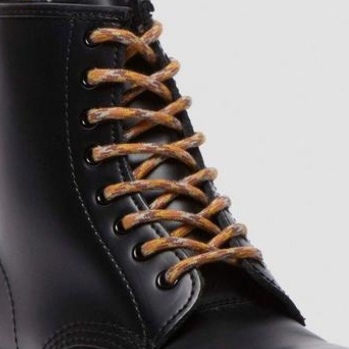 Dr. Martens 140cm Jungle Laces - Mustard Polyester (8-10 Eye Boots)