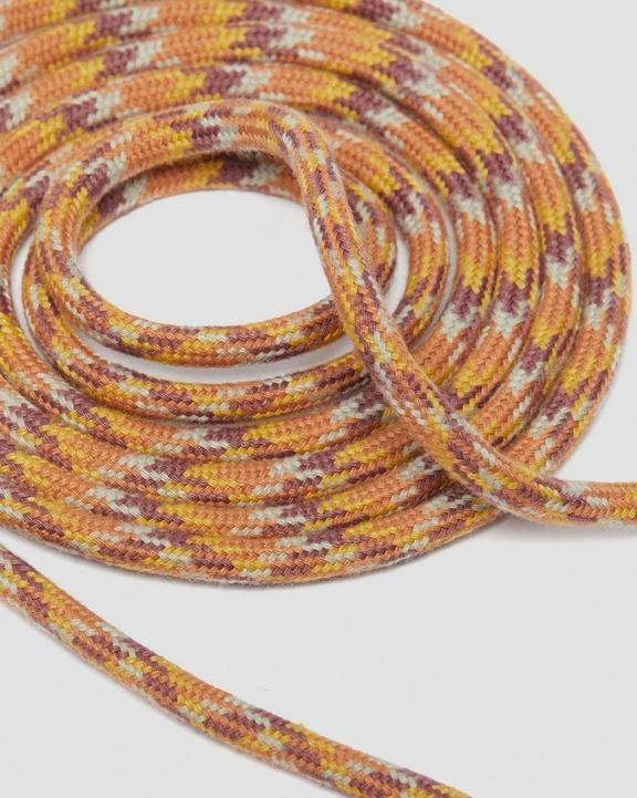Dr. Martens 140cm Jungle Laces - Mustard Polyester (8-10 Eye Boots)