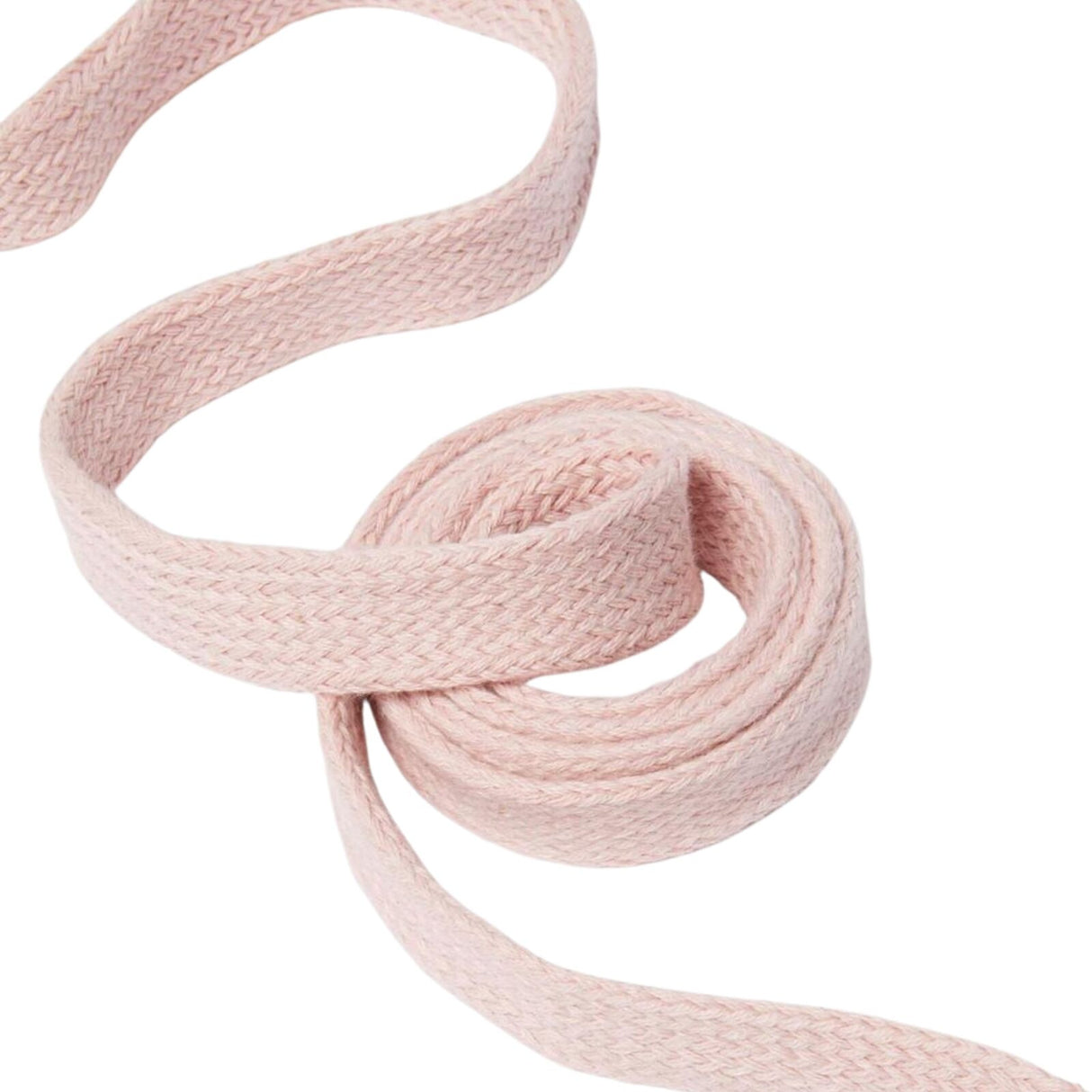 Dr. Martens 140cm Flat Laces in Powder Pink - Fits 8-10 Eye DM Boots