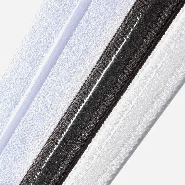 3pcs Adidas Sports Headband Hair Bands Gym Training Fitness Yoga in White/Black