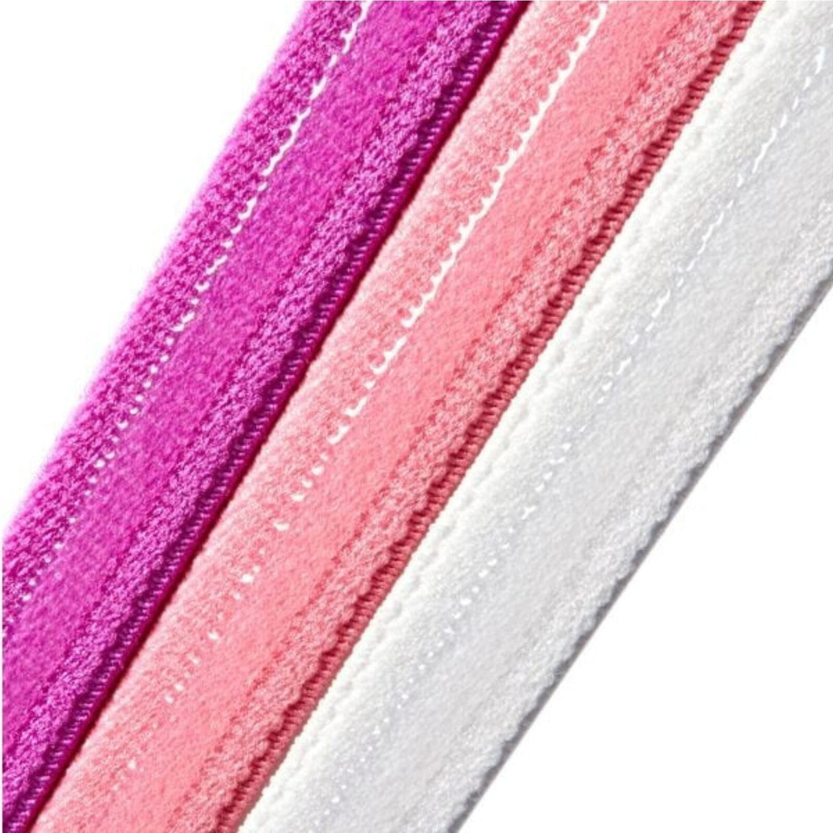 Adidas 3-Piece Set Hairbands Headbands Non-Slip Silicone in Multi