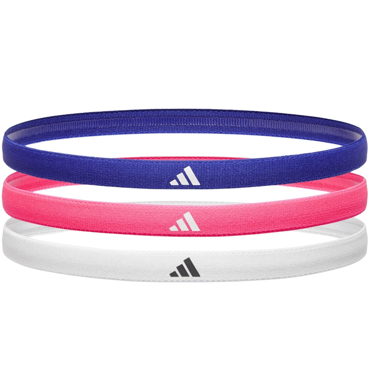 3pcs Adidas Sports Headband Hair Bands Gym Training Fitness Yoga in Blue/Pink/White