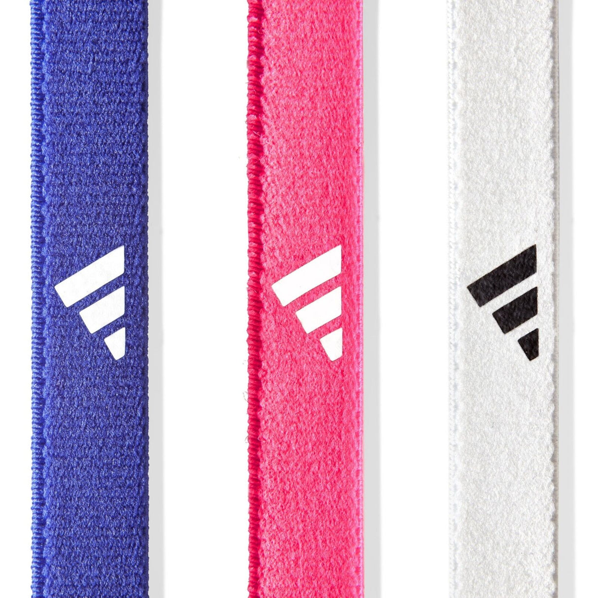 3pcs Adidas Sports Headband Hair Bands Gym Training Fitness Yoga in Blue/Pink/White
