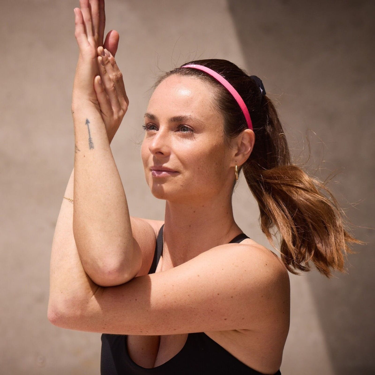 3pcs Adidas Sports Headband Hair Bands Gym Training Fitness Yoga in Blue/Pink/White