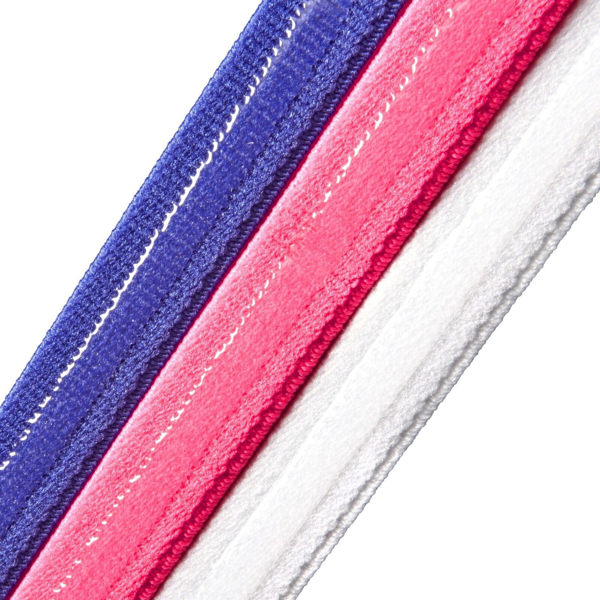 3pcs Adidas Sports Headband Hair Bands Gym Training Fitness Yoga in Blue/Pink/White