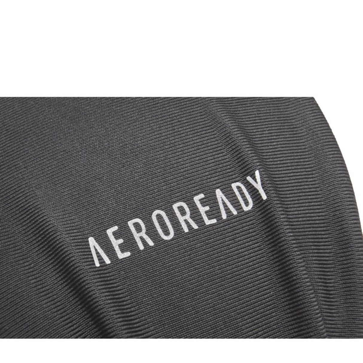 Adidas Sports Headband Haorband Wide Fit Aeroready Moisture-Wicking Reflective in Black
