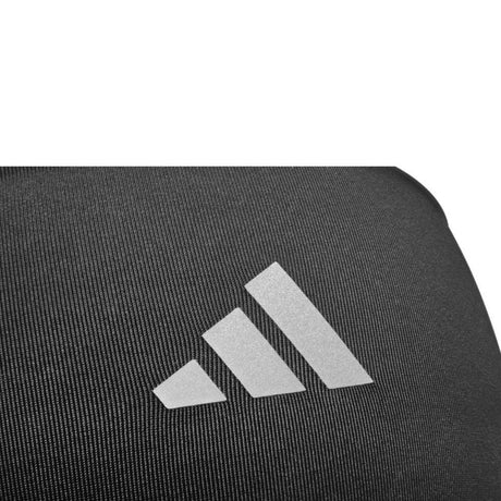 Adidas Sports Headband Haorband Wide Fit Aeroready Moisture-Wicking Reflective in Black