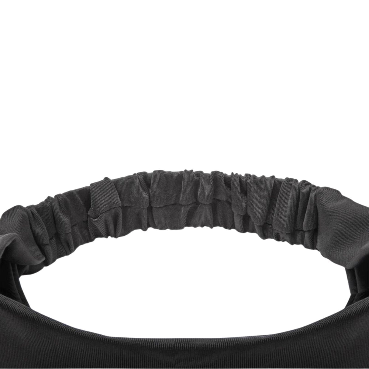 Adidas Sports Headband Haorband Wide Fit Aeroready Moisture-Wicking Reflective in Black