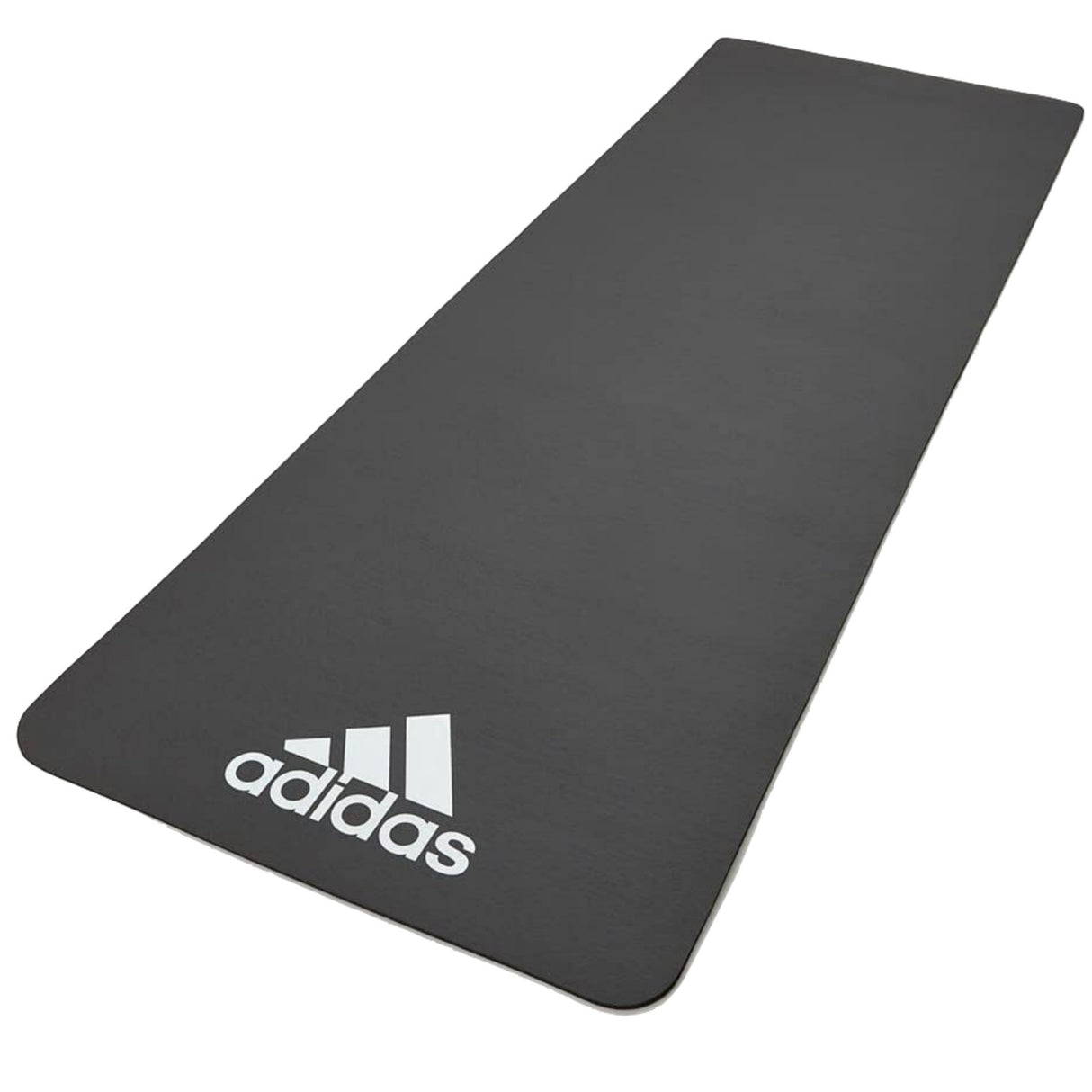 Adidas Fitness Mat 7mm Exercise Training Floor Gym Yoga Judo Pilates - Grey