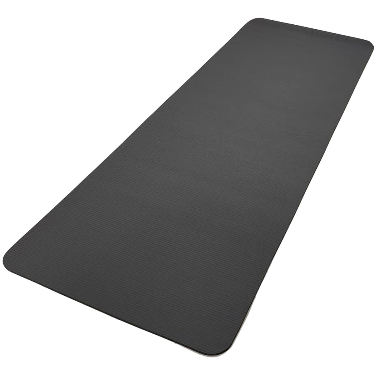 Adidas Fitness Mat 7mm Exercise Training Floor Gym Yoga Judo Pilates - Grey