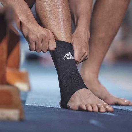 Adidas Performance Climacool Ankle Support Brace Sports - Black