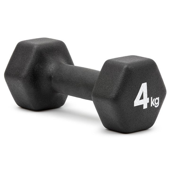 Adidas 2pc Hex Dumbbells (Gym & Weight Training)