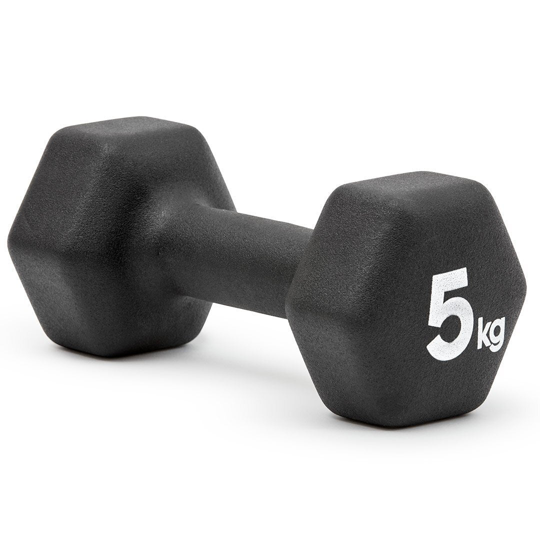 Adidas 2pc Hex Dumbbells (Gym & Weight Training)