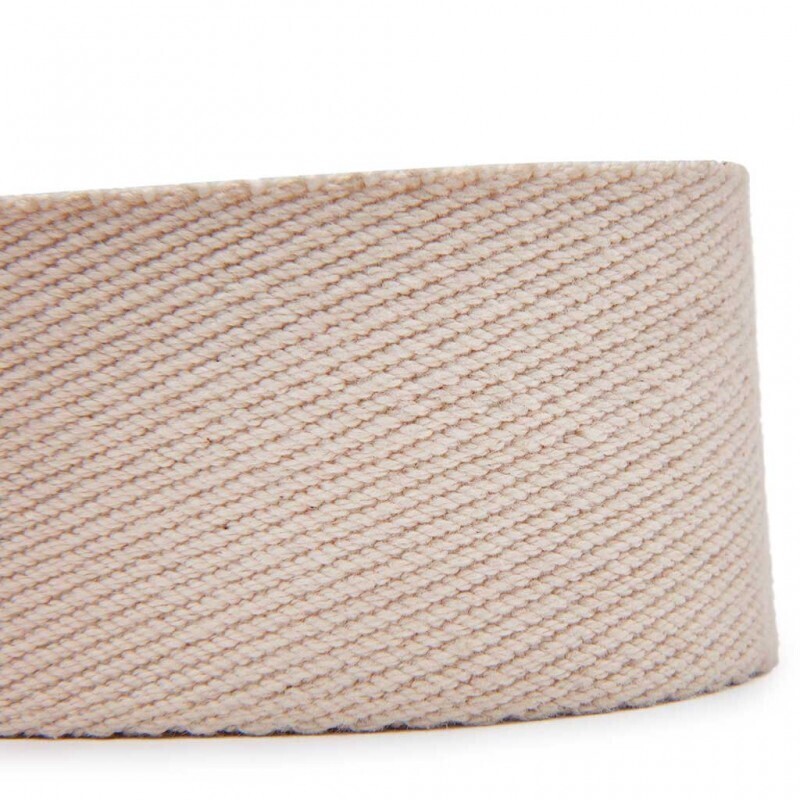 Adidas Premium Yoga Strap 2.5m - Beige (Adjustable Belt for Pilates & Stretching)