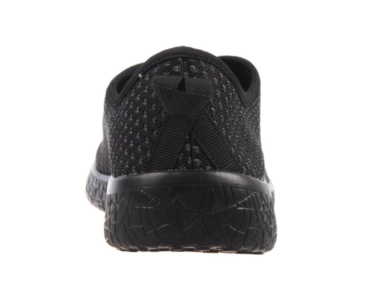 Aerosport Impress Womens Memory Foam Running Shoes - Black (Knit Mesh Sneakers/Runners)