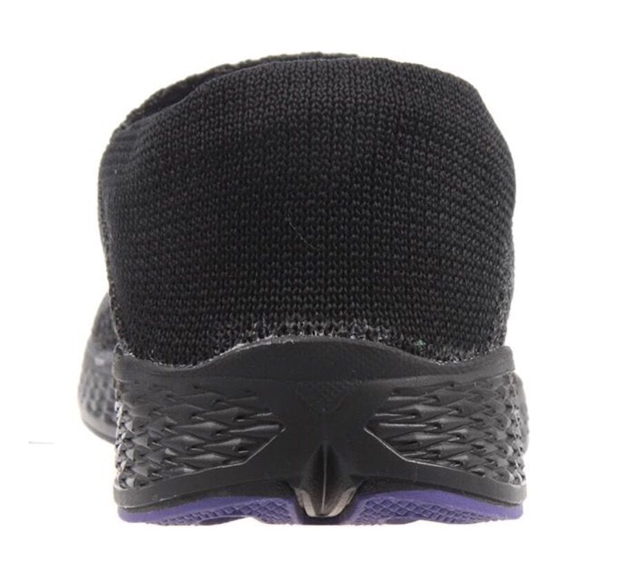 AEROSPORT Strive Womens Casual Runners Gym Shoes Knit Mesh Jogging in Black