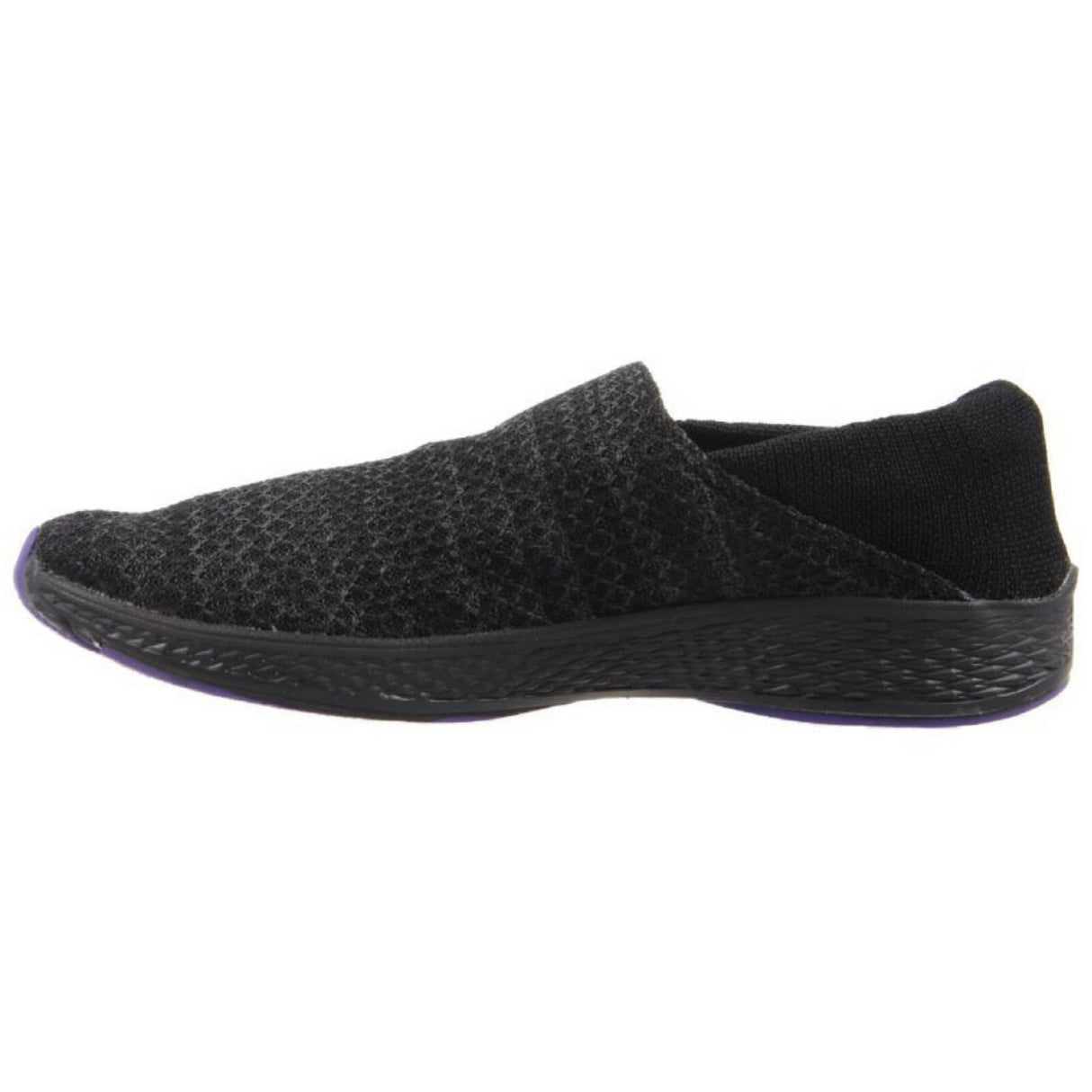 AEROSPORT Strive Womens Casual Runners Gym Shoes Knit Mesh Jogging in Black