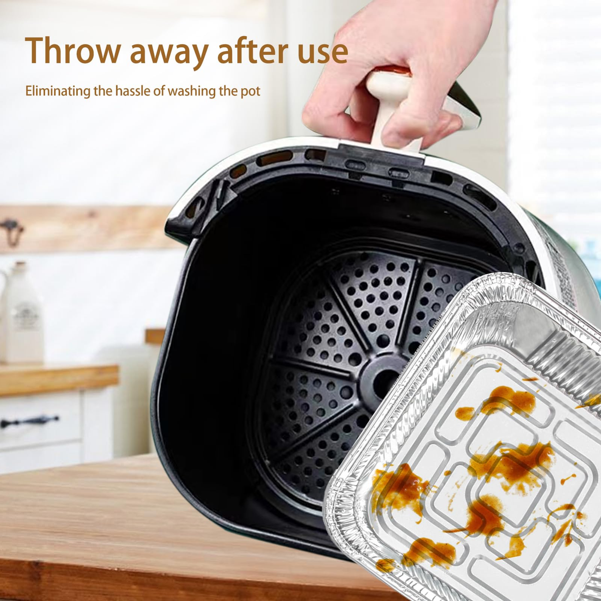 120x Large Aluminium Foil Containers (33x27x11cm)