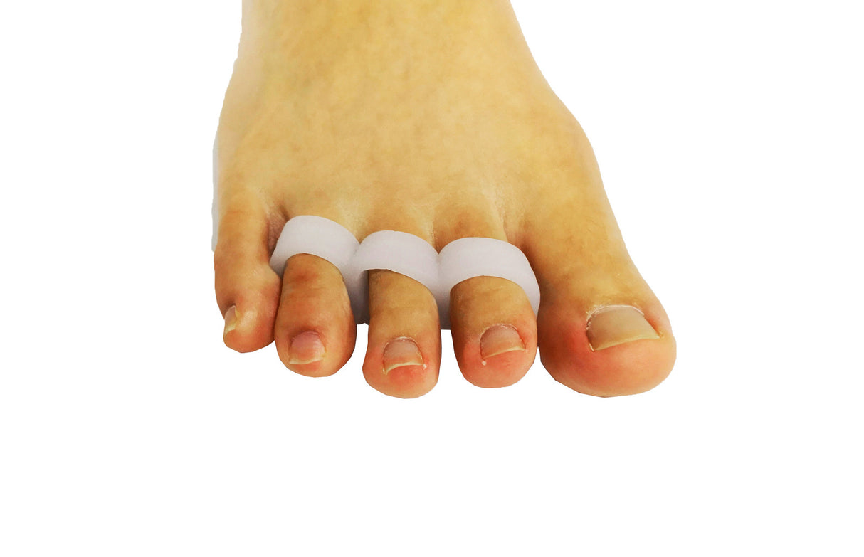 Axign Silicone 3 Toe Separator & Bunion Spacer - 1 Pair
