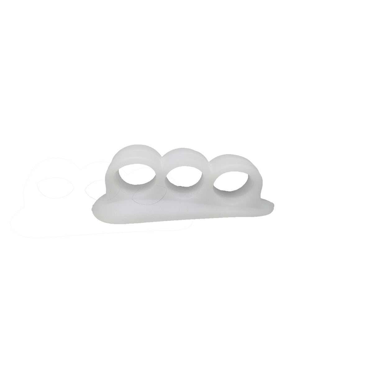 Axign Silicone 3 Toe Separator & Bunion Spacer - 1 Pair