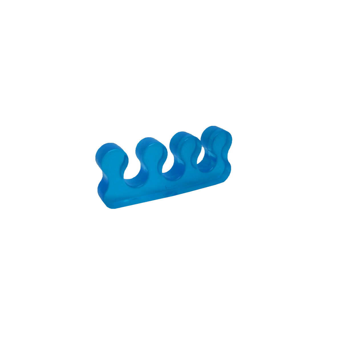 1 Pair Axign Medical Wide 5 Toe Based Separator - Silicone Bunion Spacer (Blue)