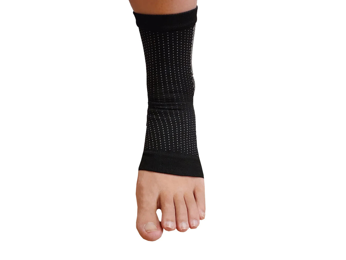 1 Pair AXIGN Medical Plantar Fasciitis Compression Sock (Ankle Sleeve Support) -Black