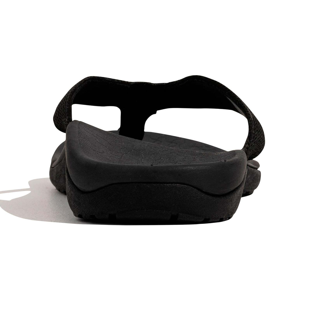 AXIGN Premium Orthotic Arch Support Flip Flops Sandal Thongs Archline - Black