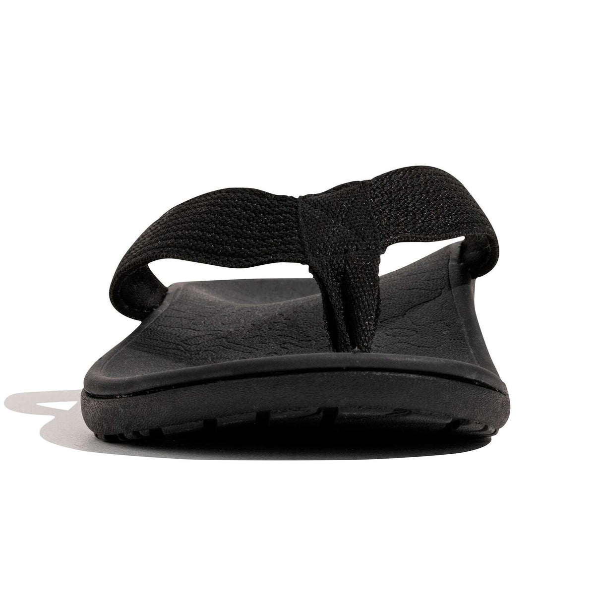 AXIGN Premium Orthotic Arch Support Flip Flops Sandal Thongs Archline - Black