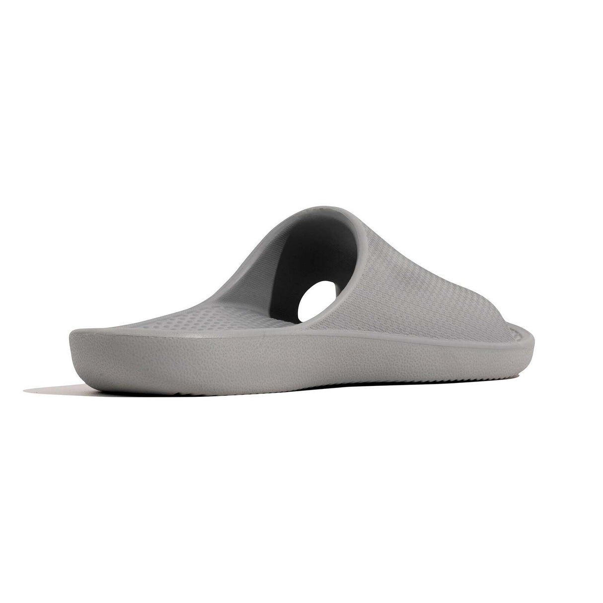 Archline Rebound Orthotic Slides Flip Flop Thongs Slip On Arch Support - Stone Grey