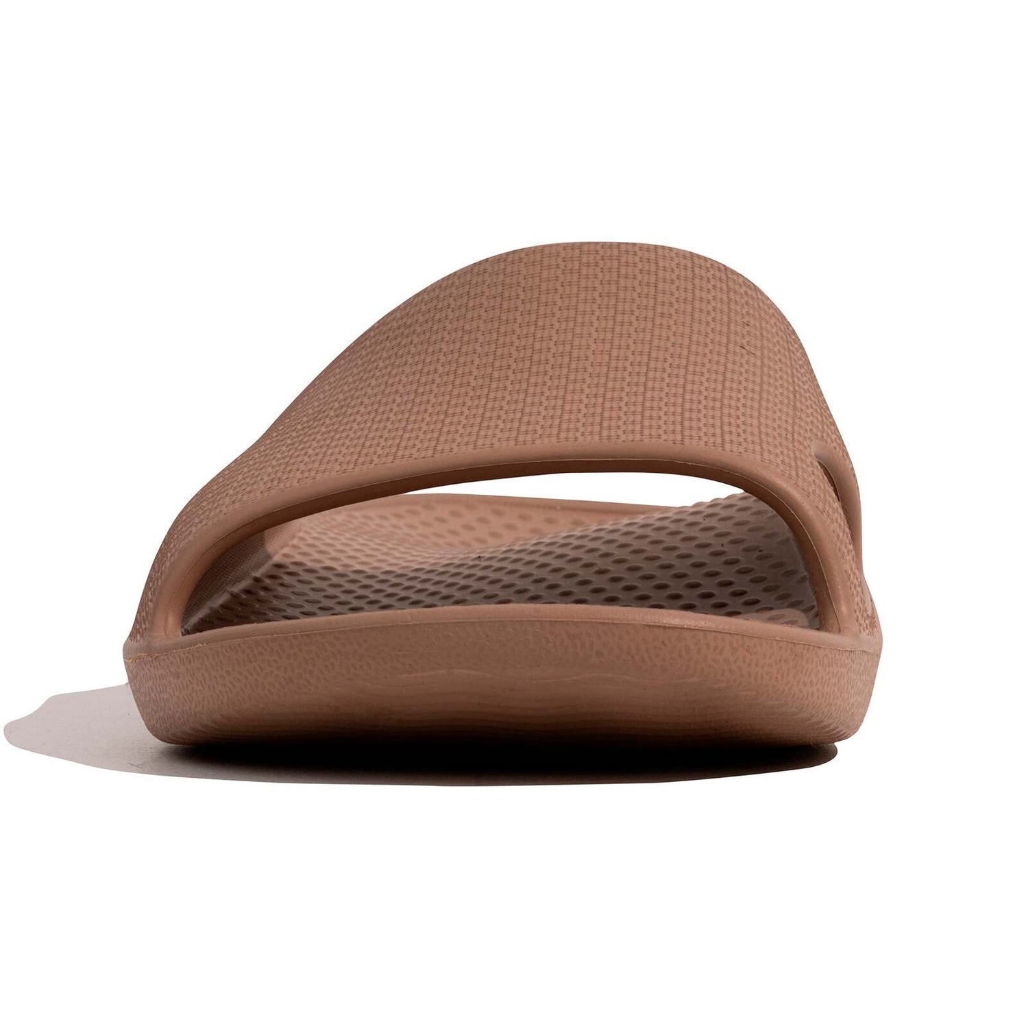 Archline Rebound Orthotic Slides Flip Flop Thongs Slip On Arch Support - Putty